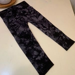 Climawears Leggings - Black/Camo Medium